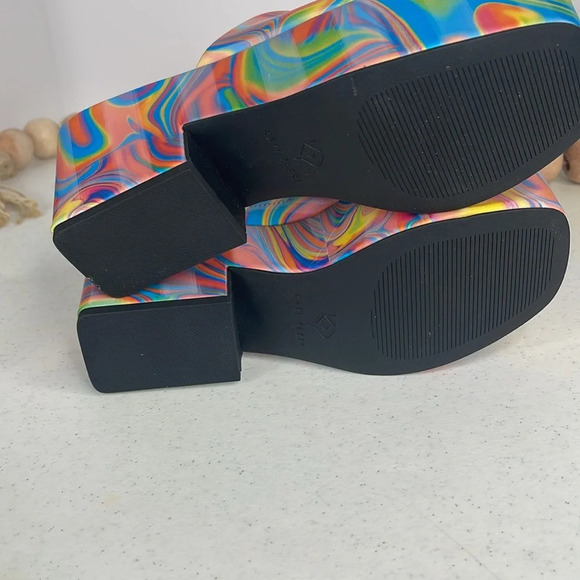 Katy Perry The Busy Bee Slide Rainbow 5.5 - Picture 8 of 10